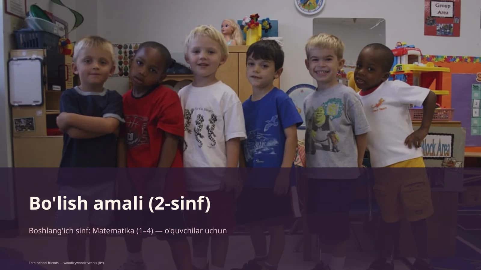 Bo'lish amali (2-sinf) 1