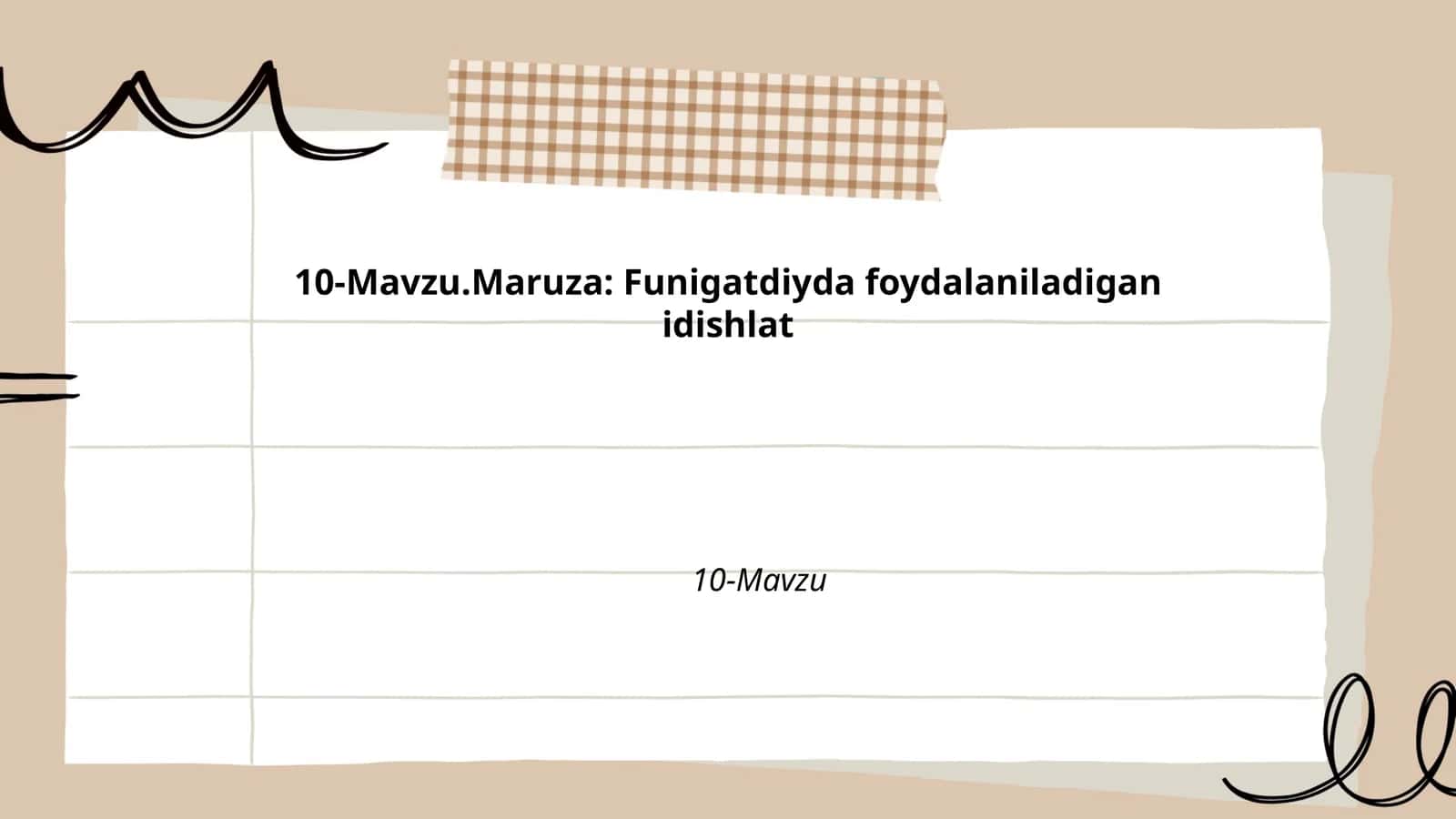 Funigatdiyda foydalaniladigan idishlar 1