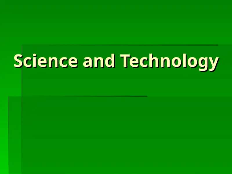 TECHNOLOGY 1