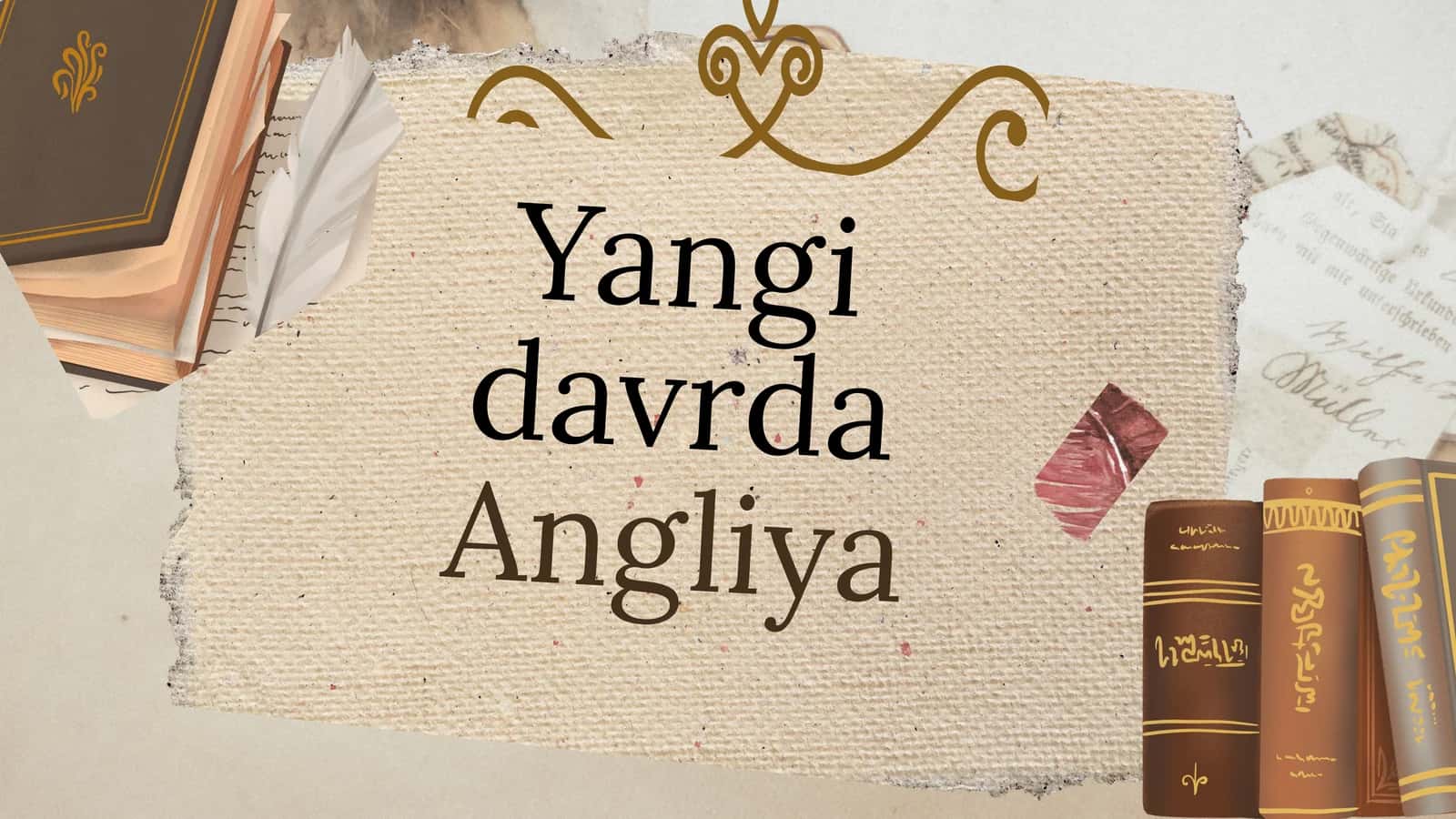 Yangi davrda Angliya davlat tarixi va huquqi 1