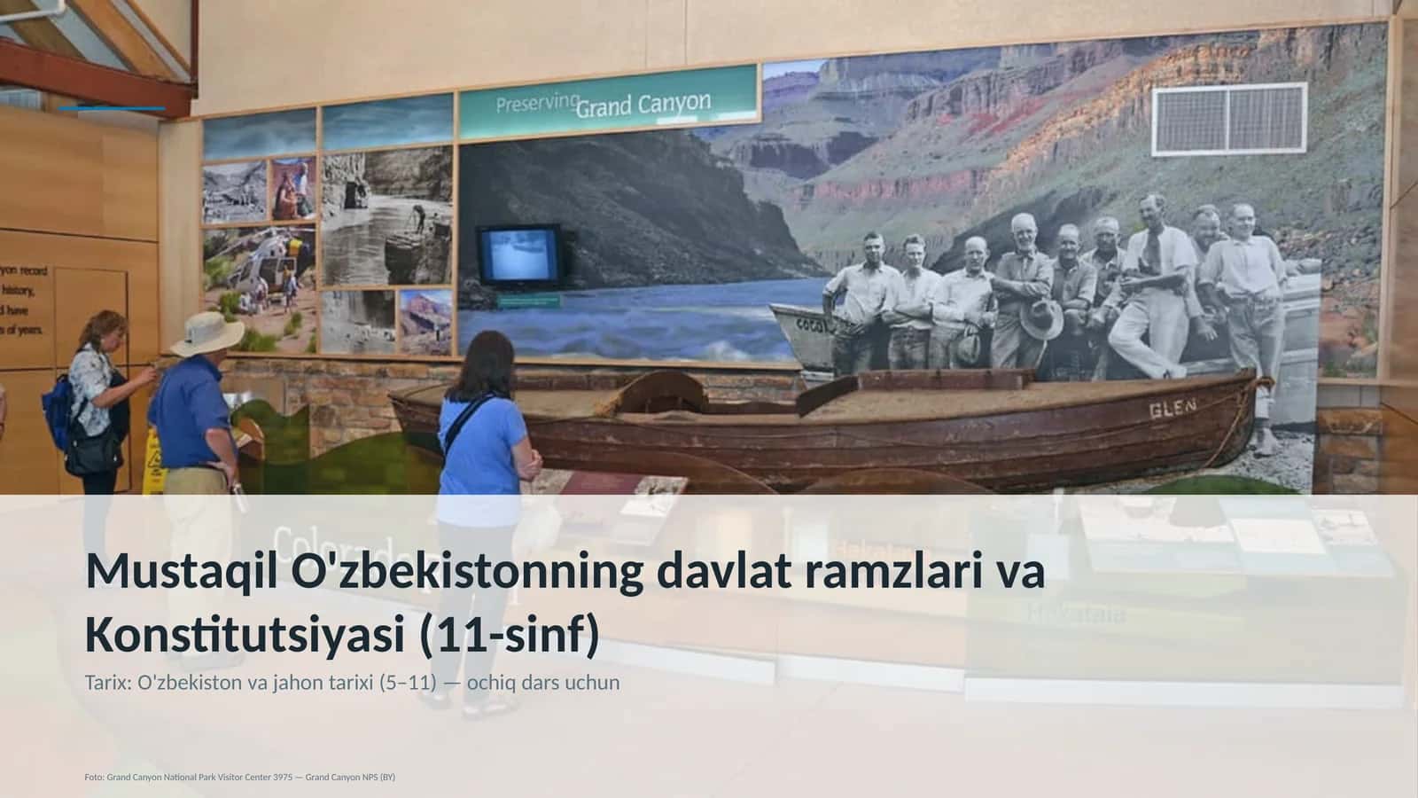Davlat ramzlari va Konstitutsiyasi (11-sinf) 1