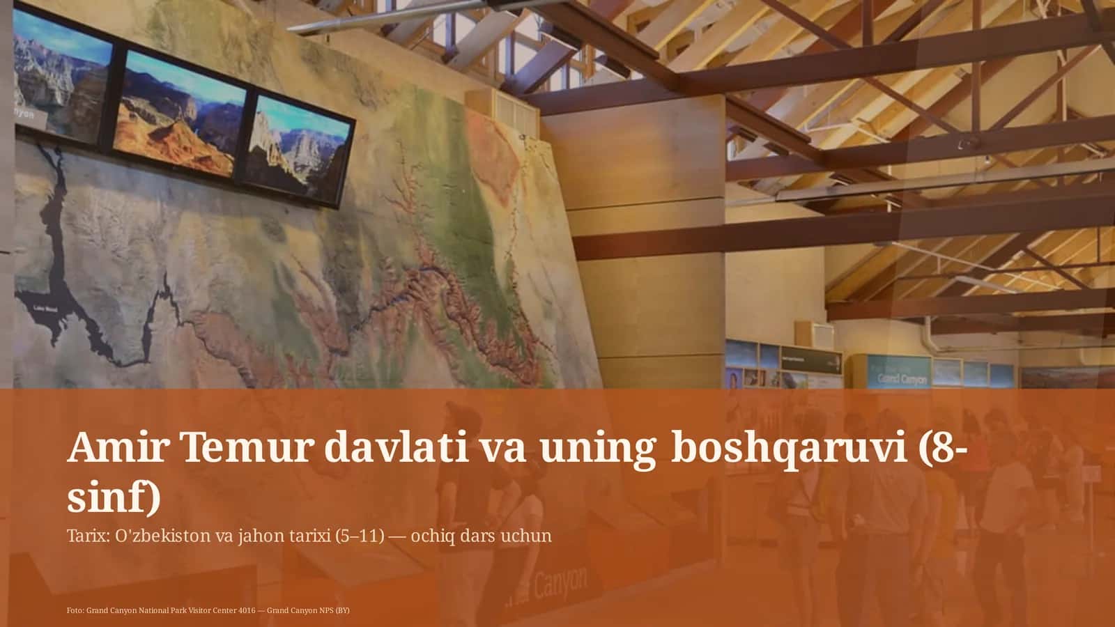 Amir Temur davlati va uning boshqaruvi (8-sinf) 1