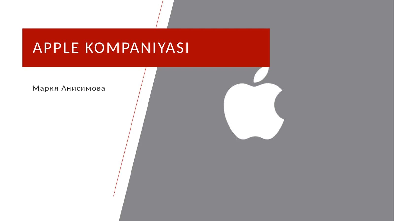 Applekompaniyasi 1