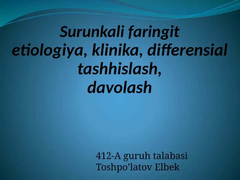 SURUNKALI FARINGIT 1