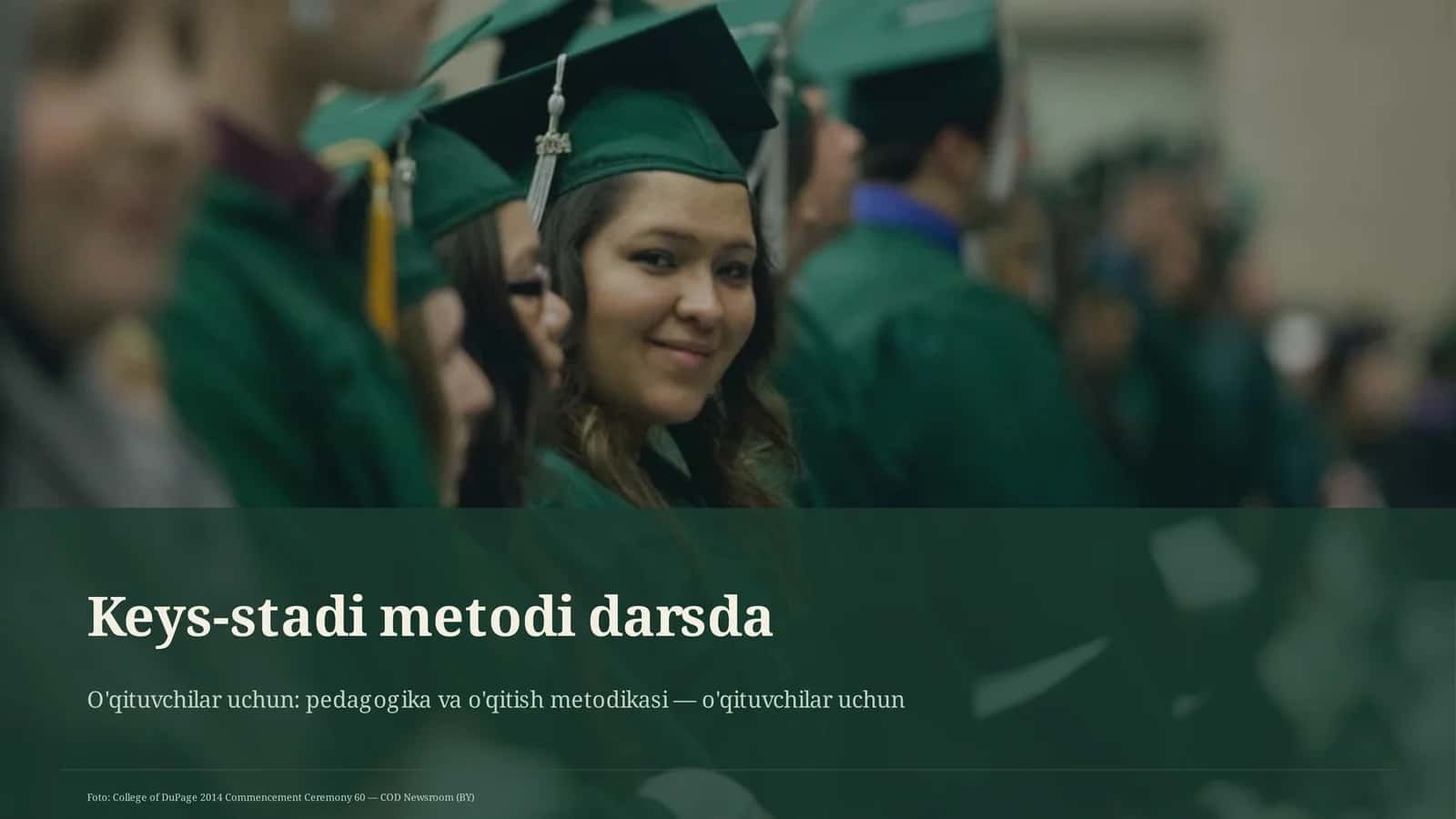 Keys-stadi metodi darsda 1