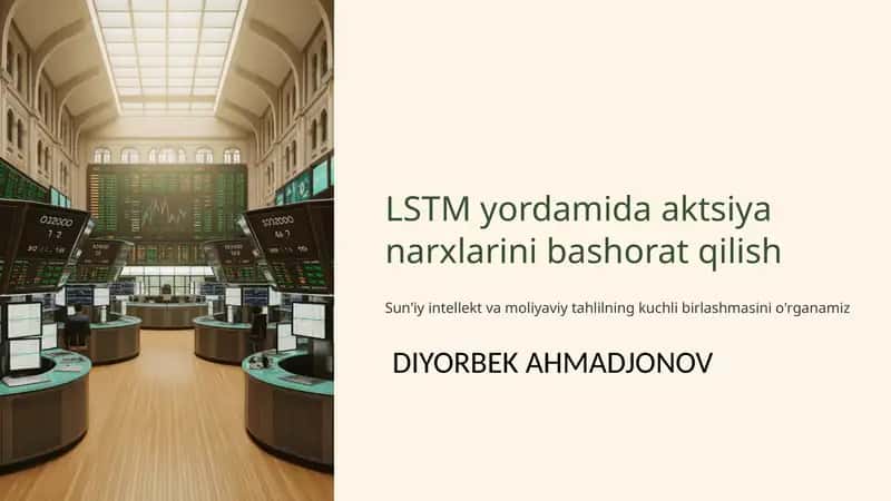 Sun'iy intellekt va moliya dunyosining kesishmasi 1