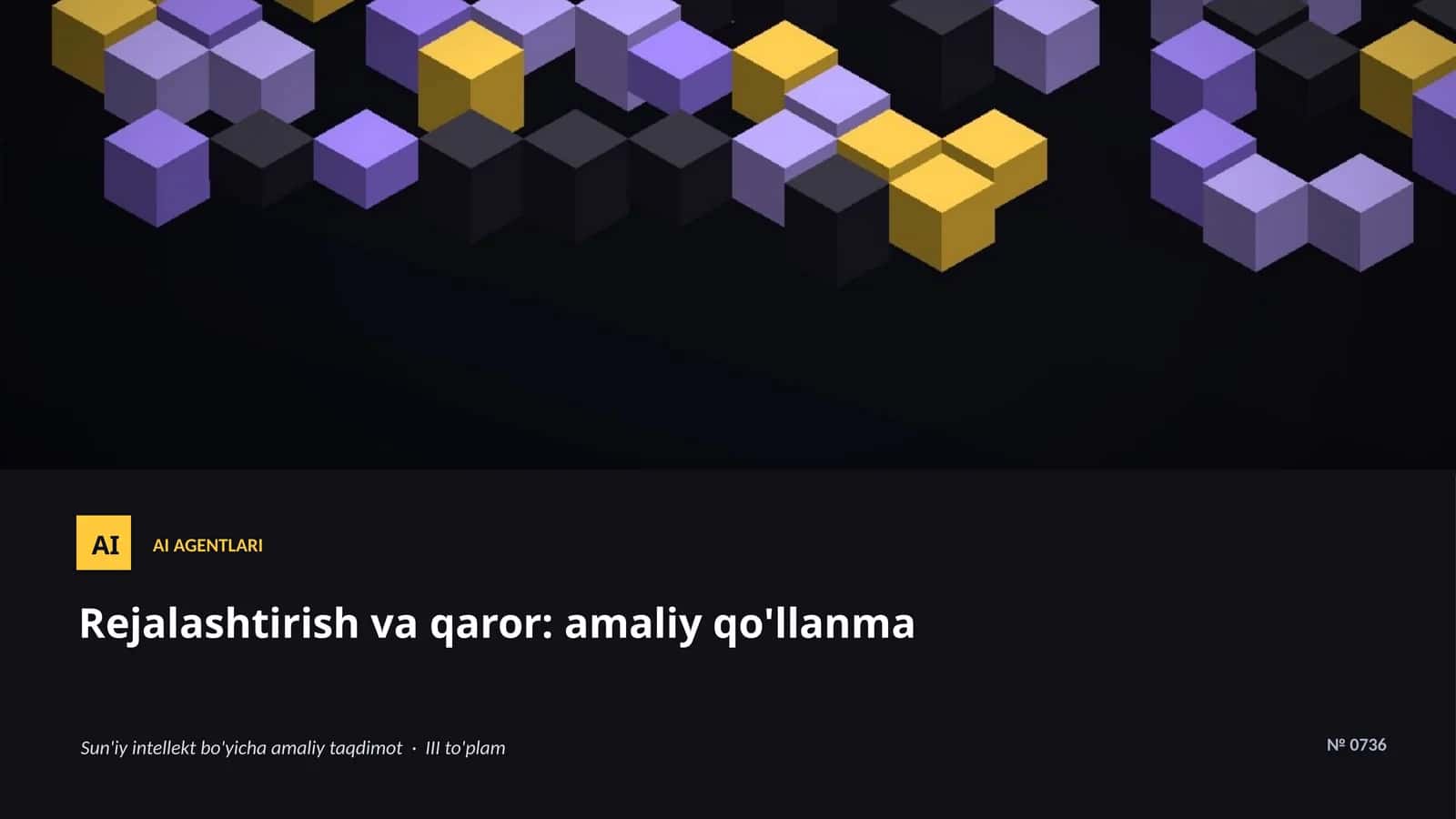 AI AGENTLARI 1