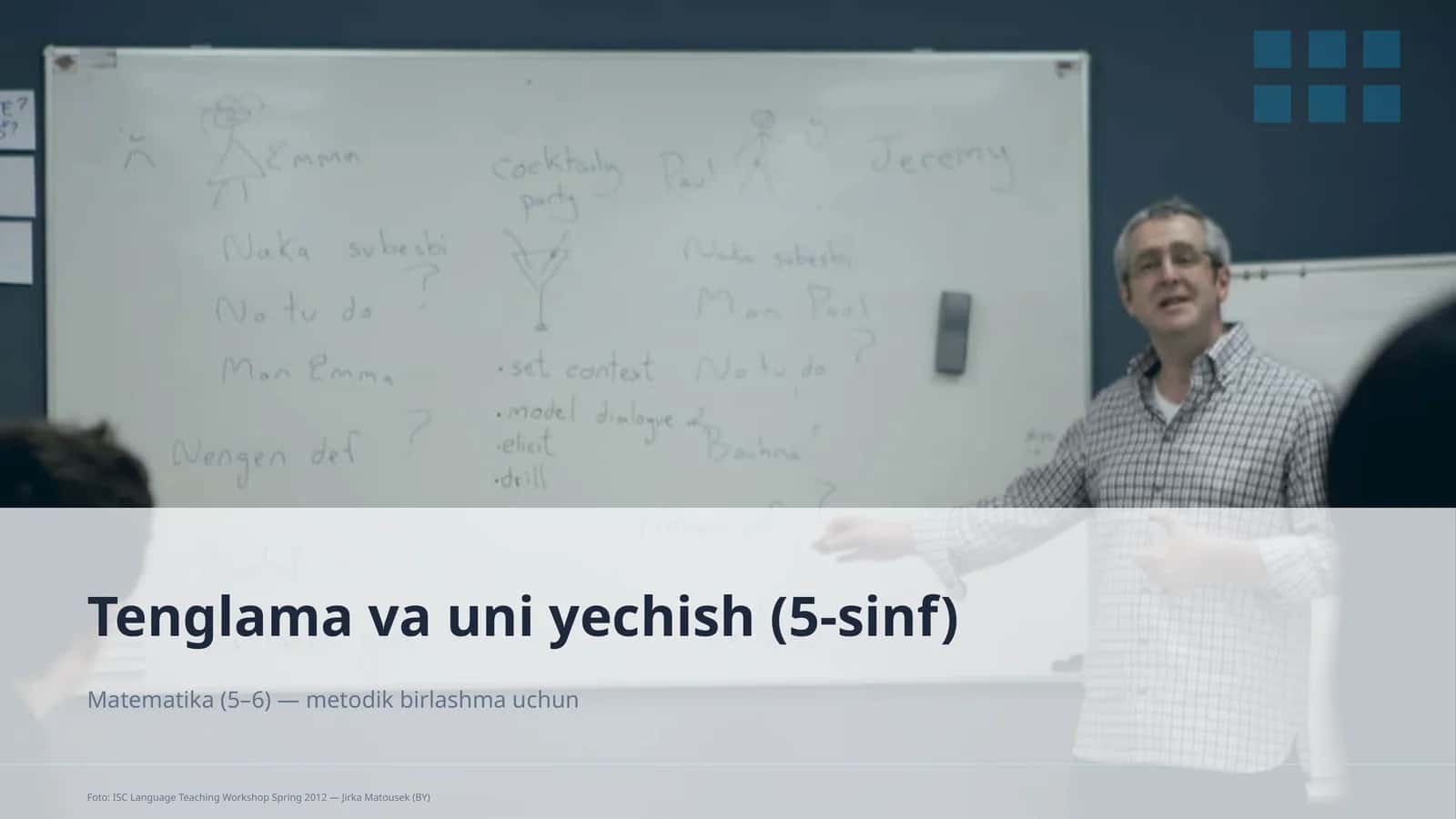 Tenglama va uni yechish (5-sinf) 1