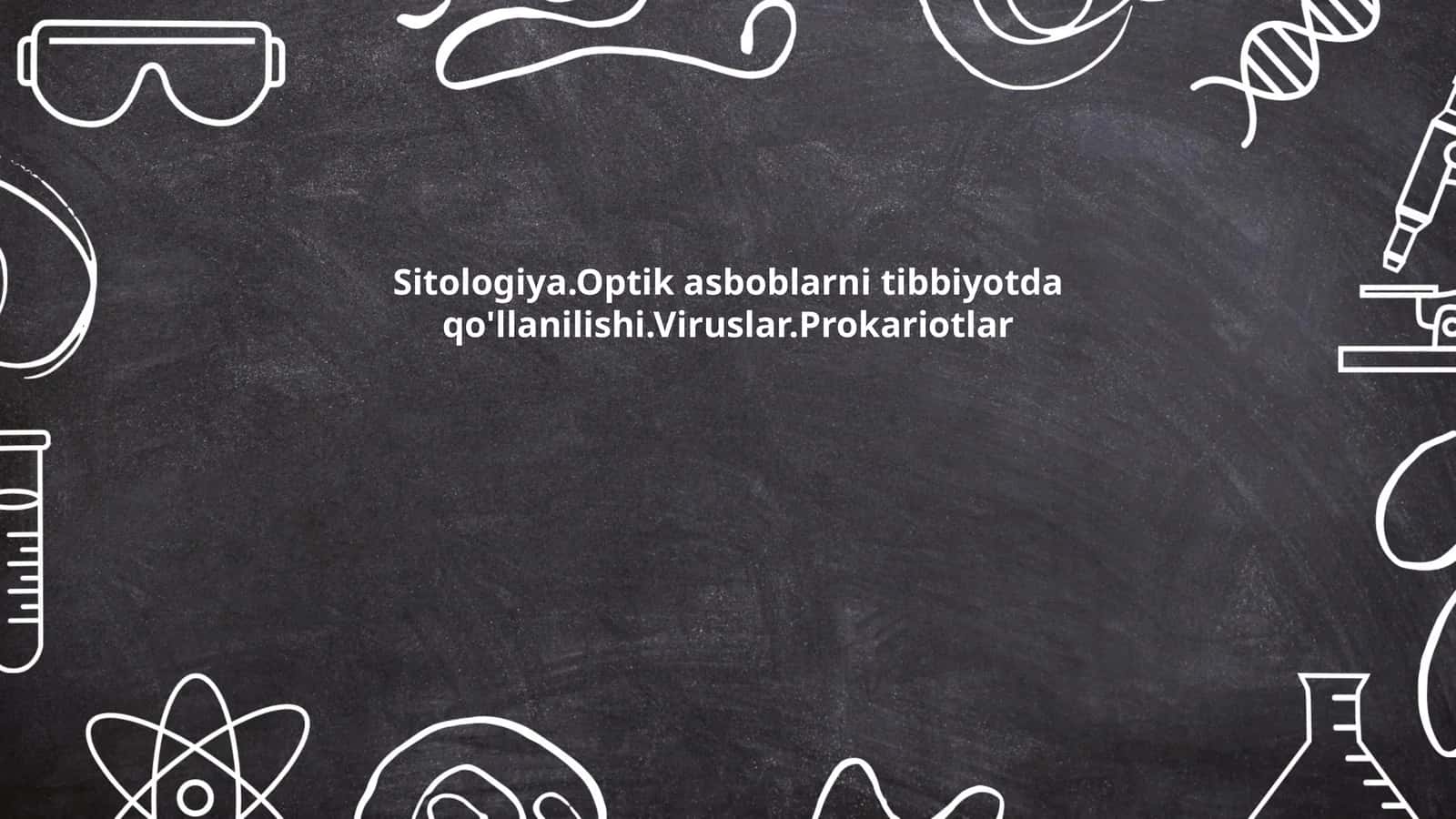 Sitologiya 1