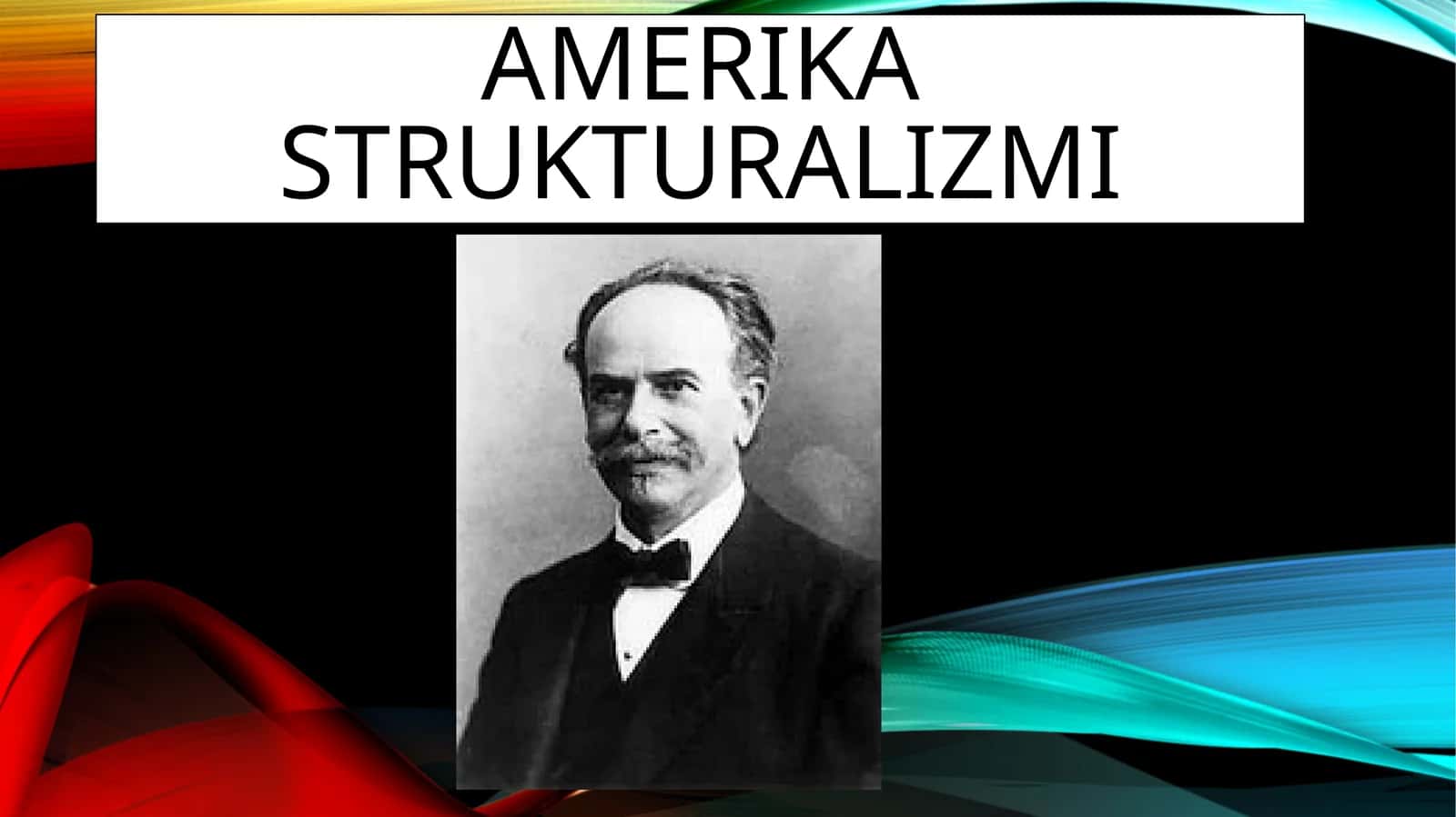 Amerikastrukturalizmi 1