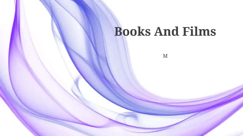 Books And Films 1