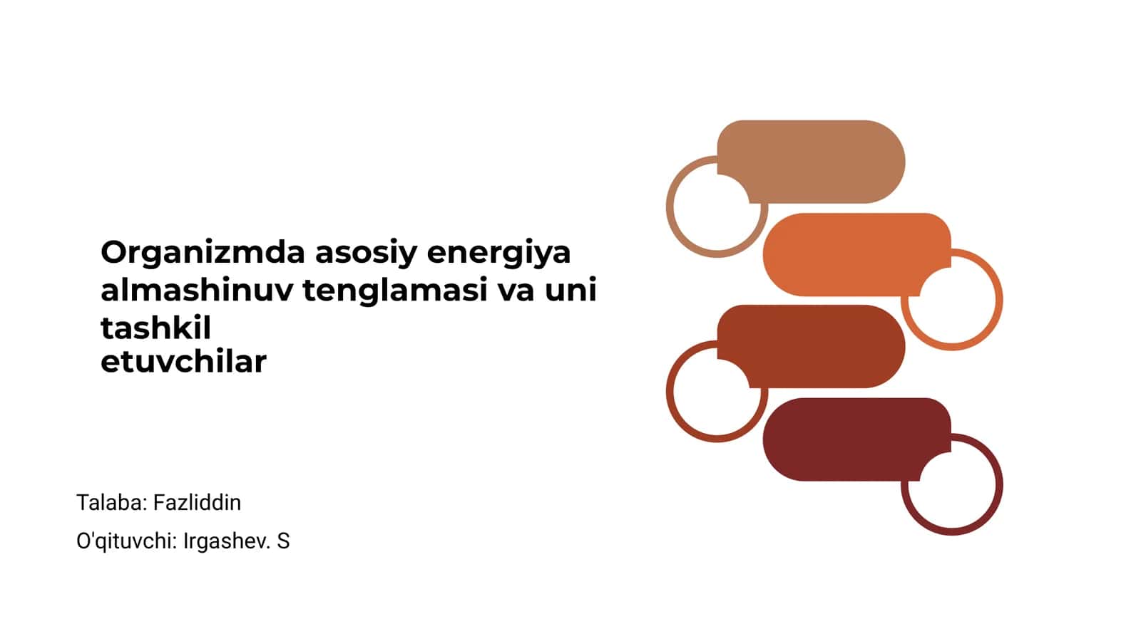 Energiya almashinuvi konsepti 1
