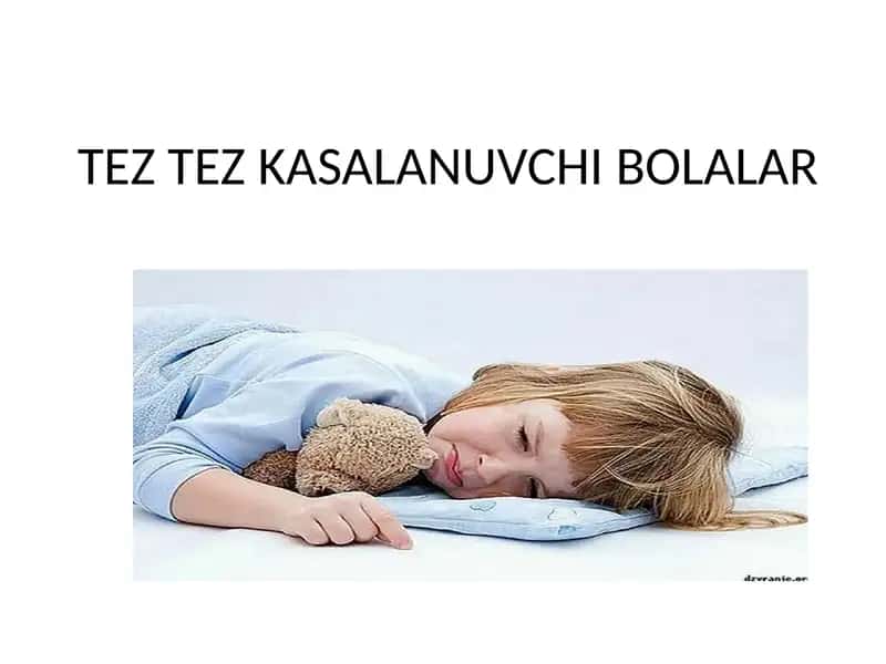 Tez Tez kasalanuvchi bolalar 1