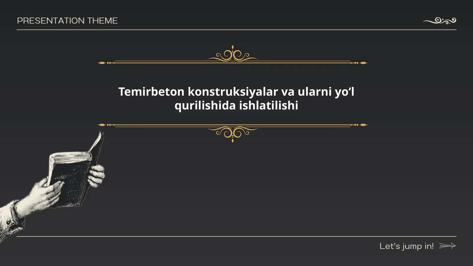 Temirbeton konstruksiyalar va ularni yoʻl qurilishida ishlatilishi 1