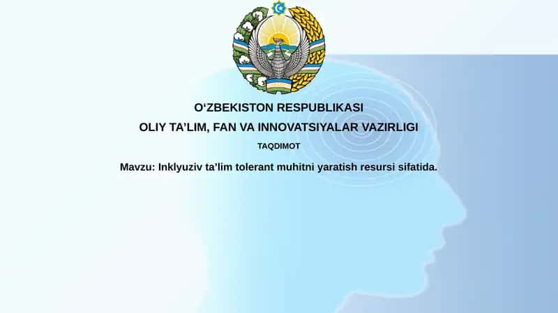 Inklyuziv ta'lim 1