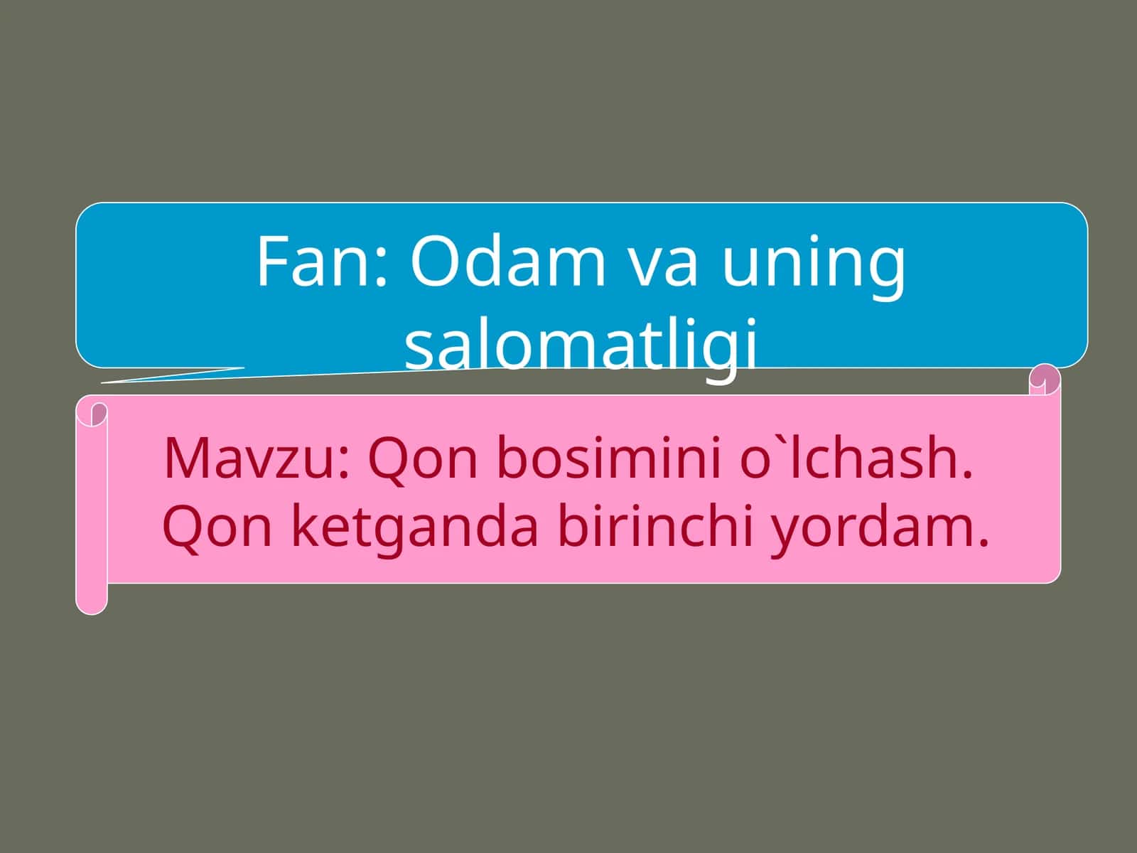Qonbosiminio`lchash 1