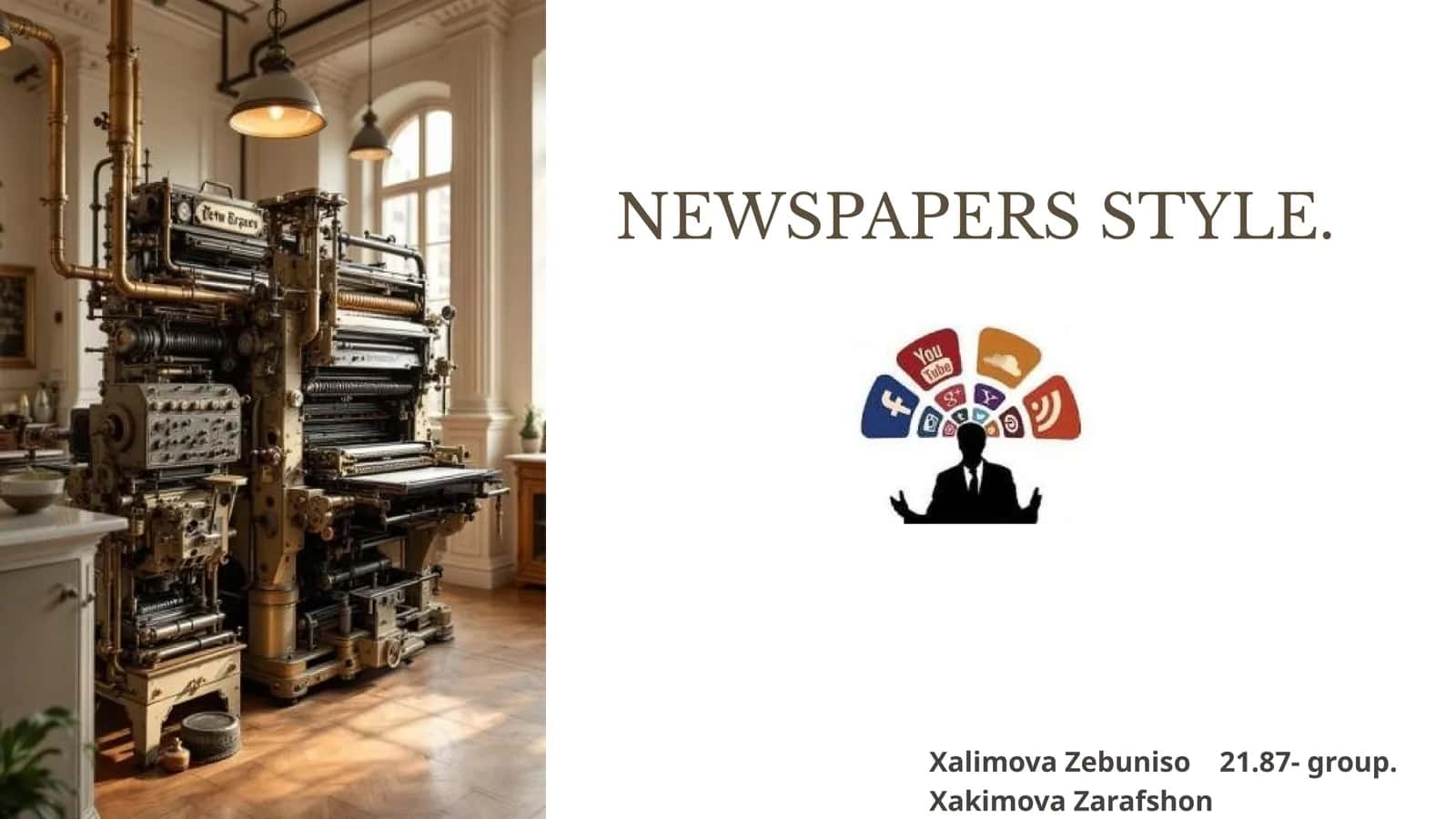 Newspapers Style 1