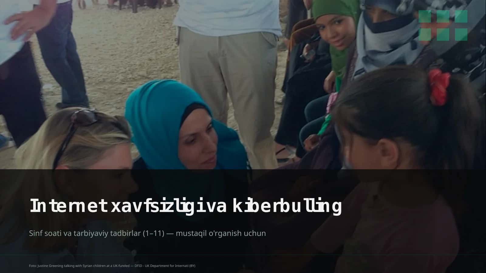 Sinf soati va tarbiyaviy tadbirlar 1