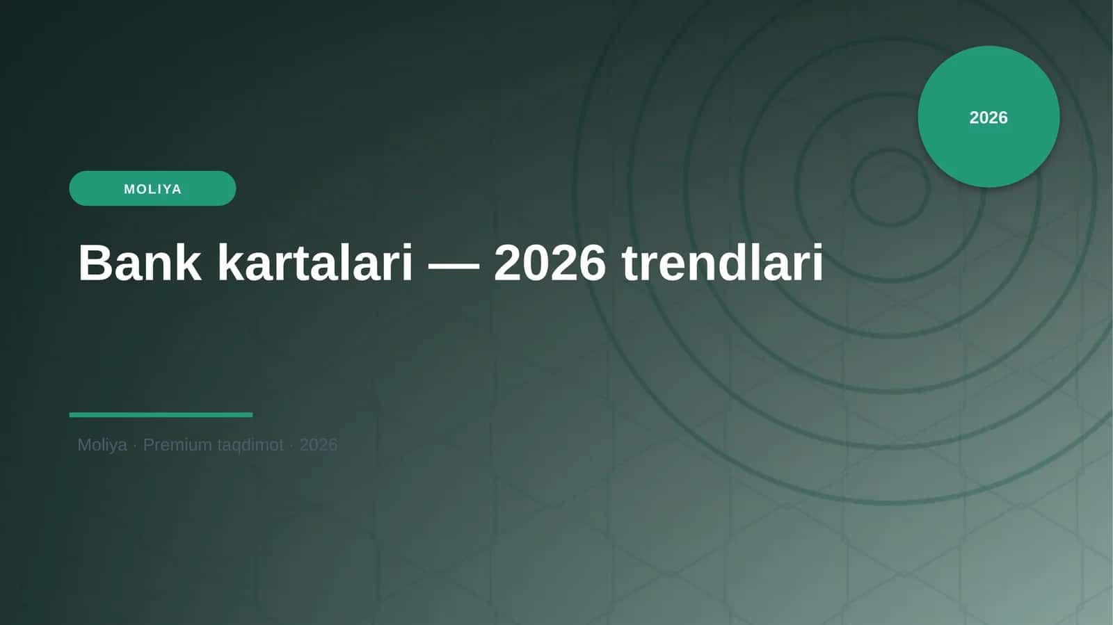 Bank kartalari — 2026 trendlari 1