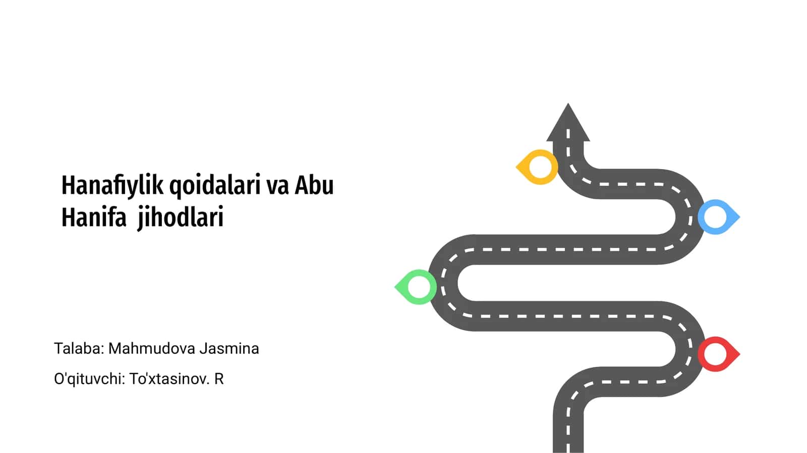 Hanafiylik qoidalari va Abu Hanifa jihodlari 1
