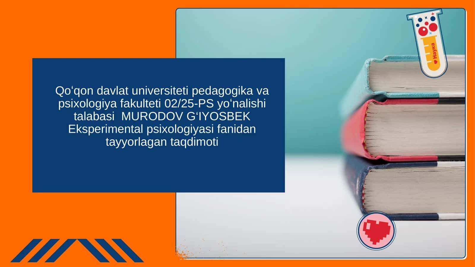 Eksperimental psixologiyaning hozirgi davrdagi holati 1