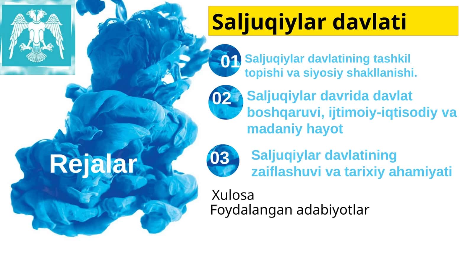 Saljuqiylar davlati 1