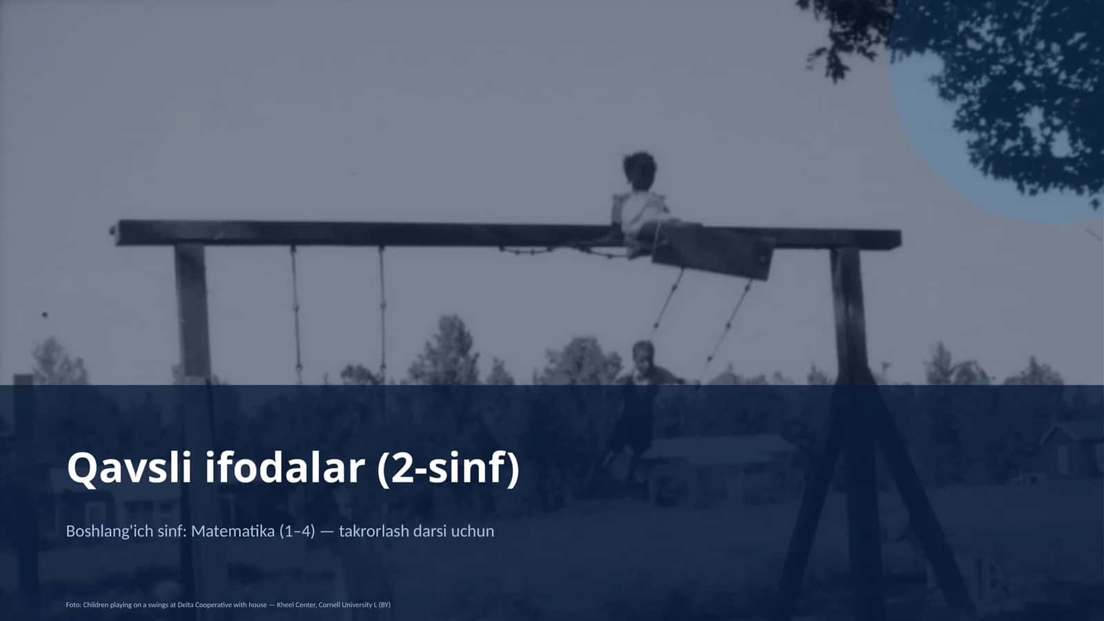 Qavsli ifodalar (2-sinf) 1
