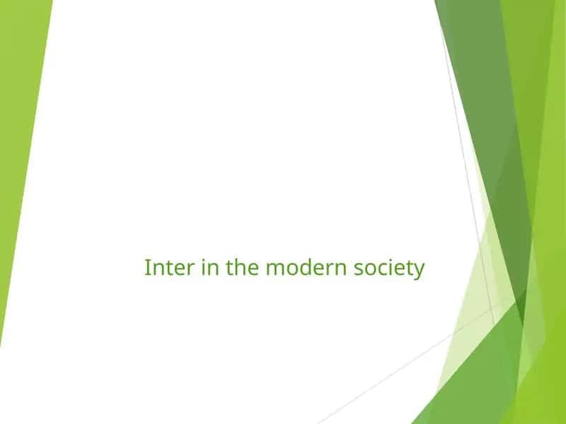 The Emergence of the World System 1
