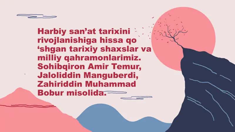 Harbiy San'atning Rivojlanishi 1