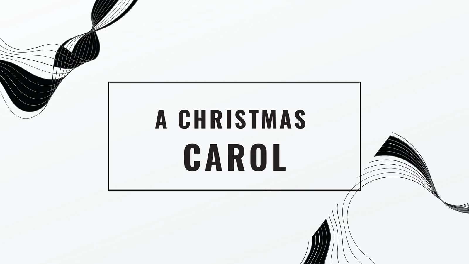 A Christmas Carol 1