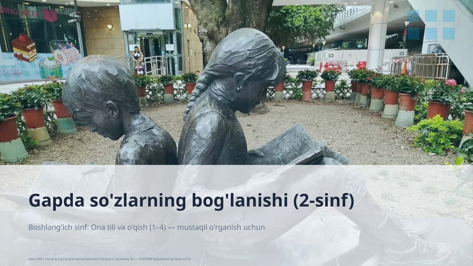 Gapda so'zlarning bog'lanishi (2-sinf) 1
