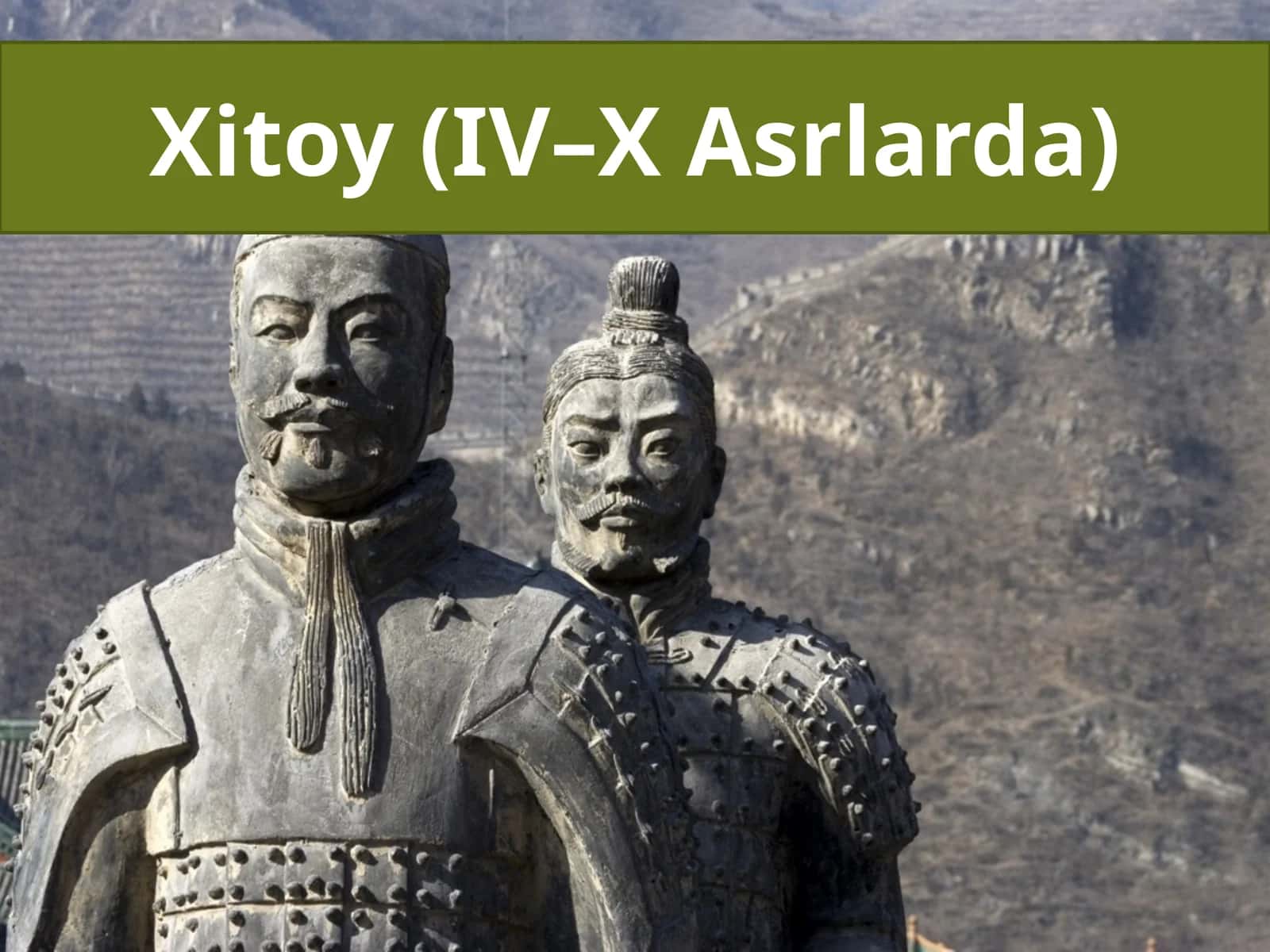 Xitoy   (IV–XAsrlarda) 1