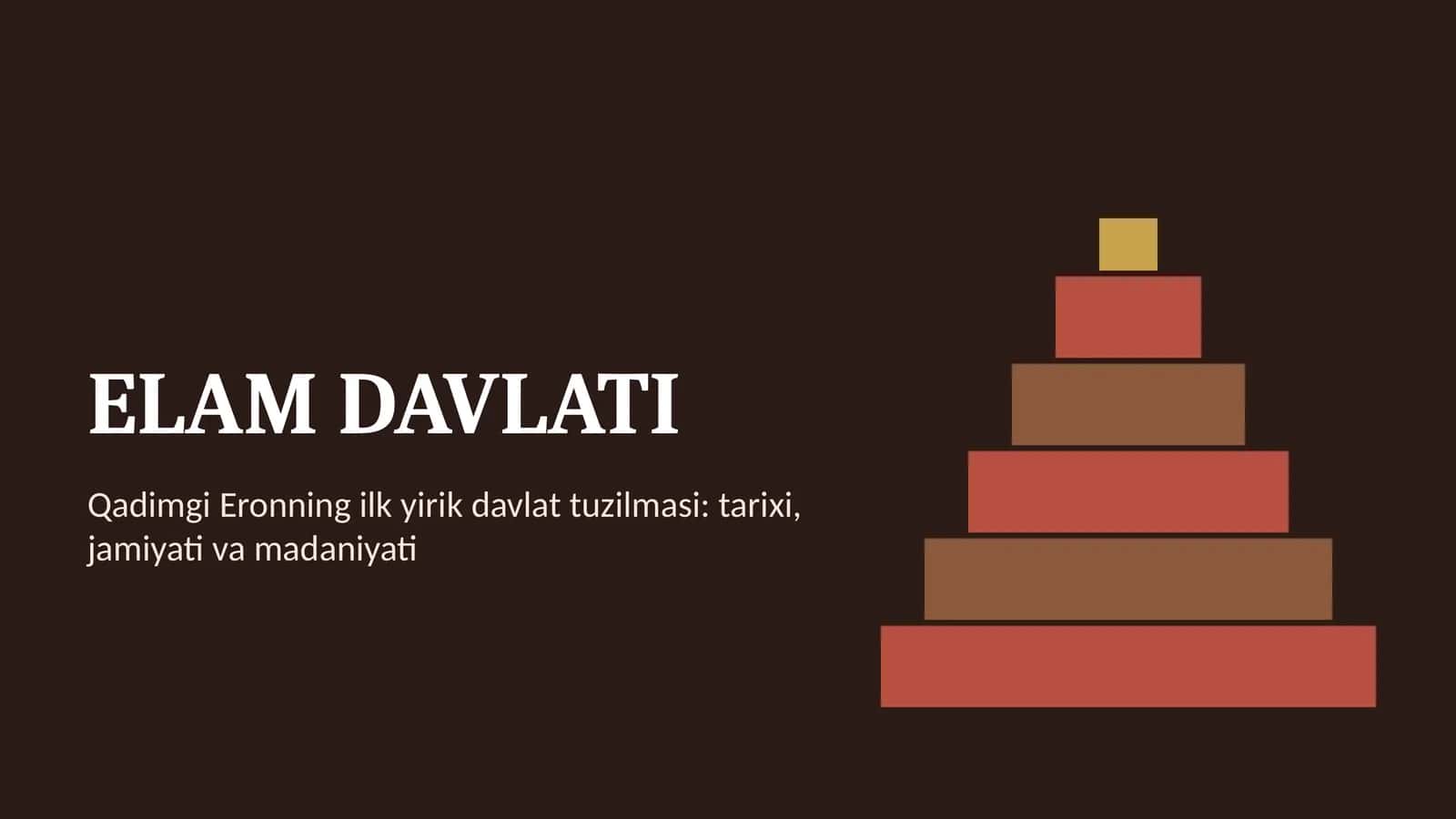 ELAM DAVLATI 1