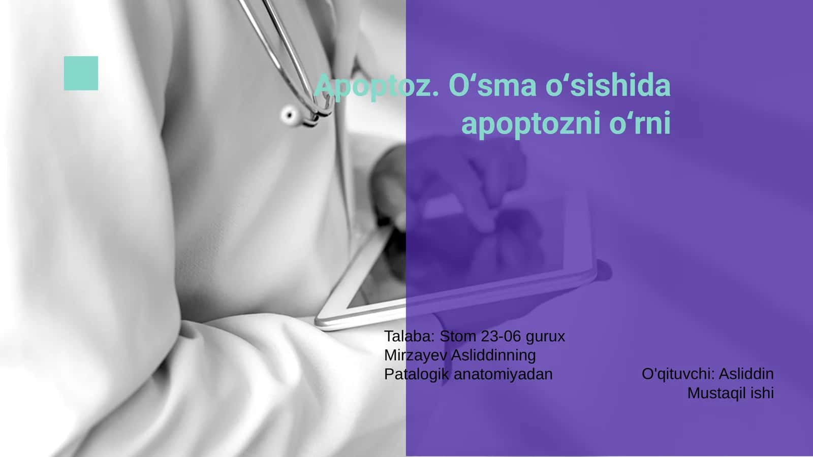 Apoptoz 1