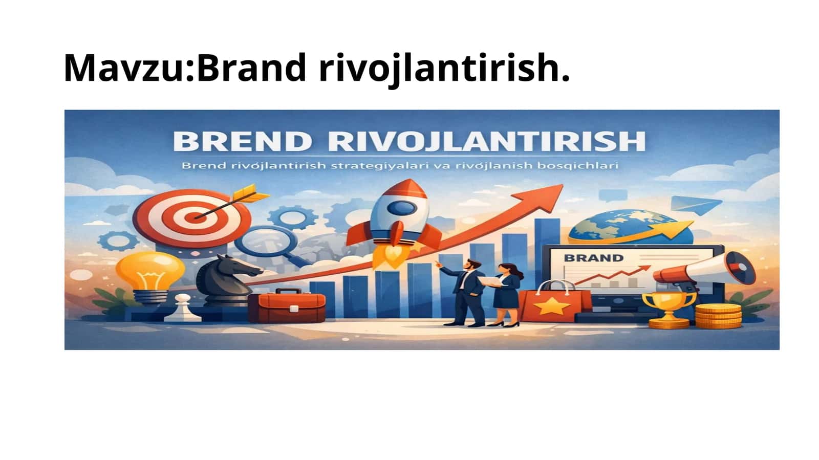 Brand rivojlantirish 1