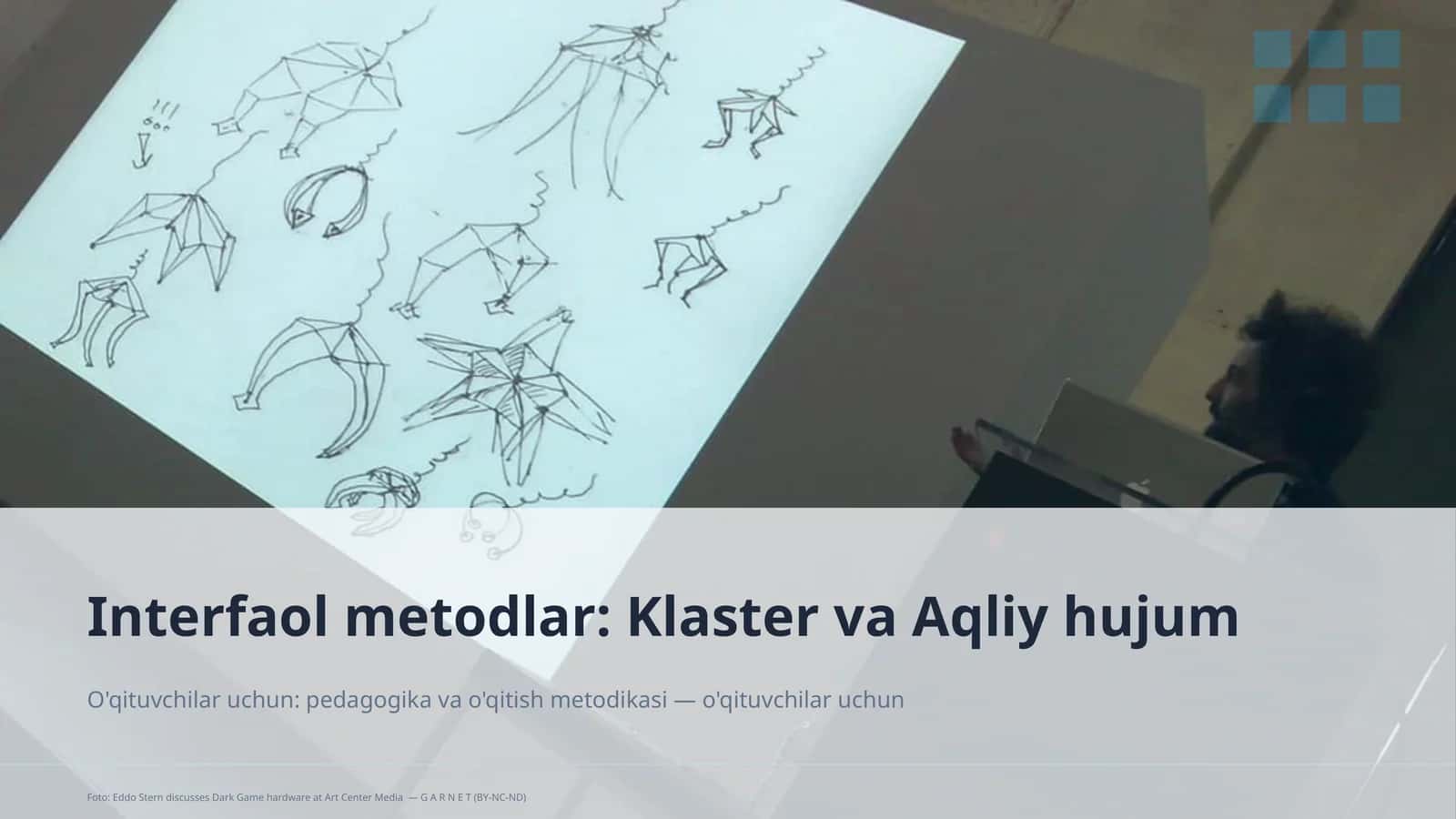 Interfaol metodlar: Klaster va Aqliy hujum 1