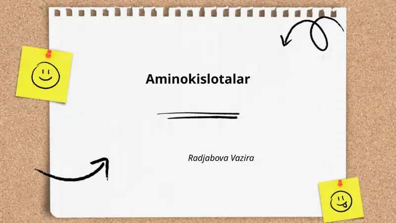 Aminokislotalar 1