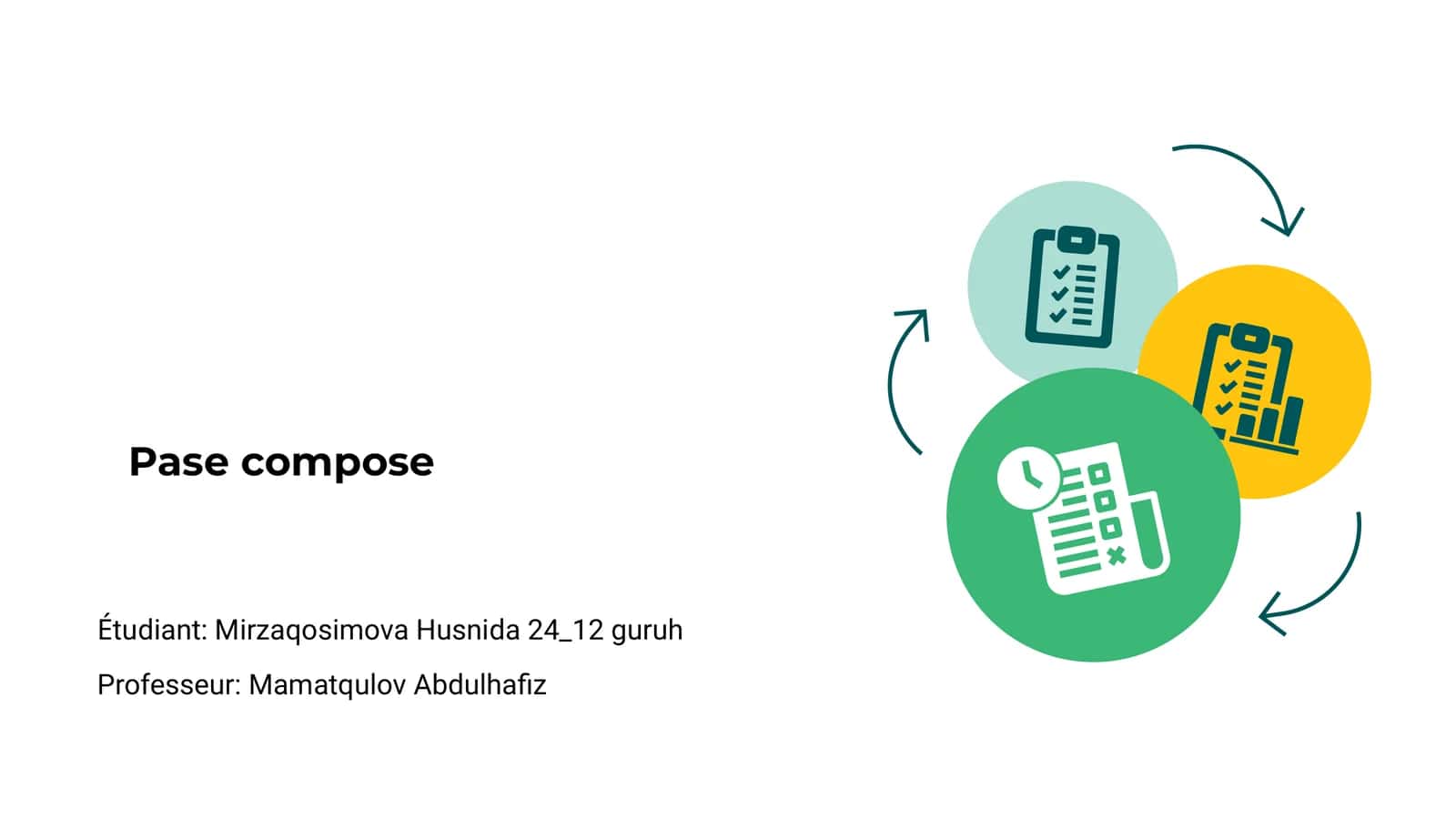 Pase compose 1