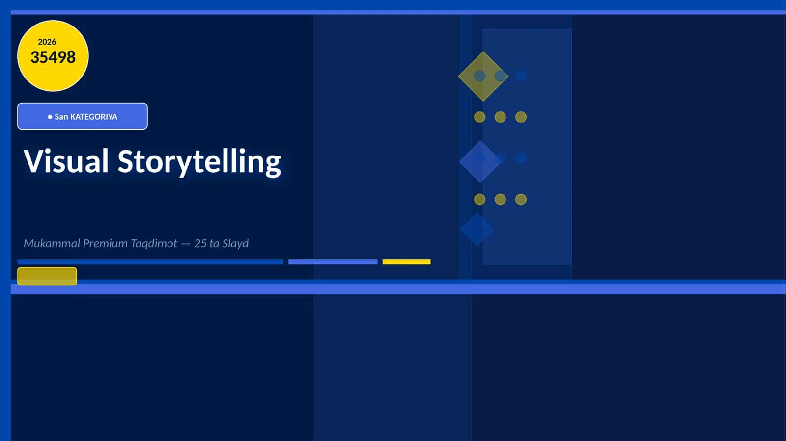 Visual Storytelling 1