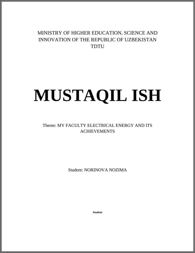 History and Development of Electrical Energy 1