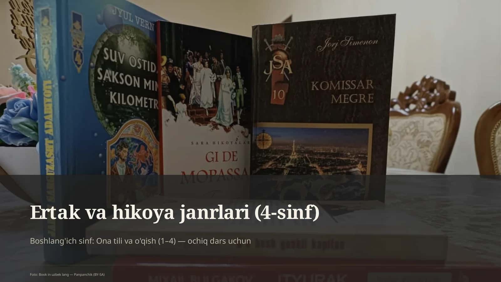 Ertak va hikoya janrlari (4-sinf) 1
