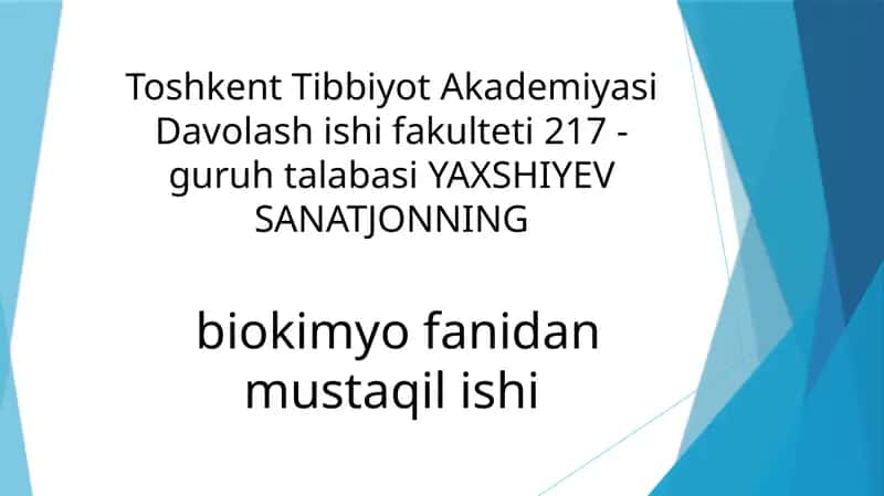 Miopatiyalar. Muskullar denervatsiyasi 1
