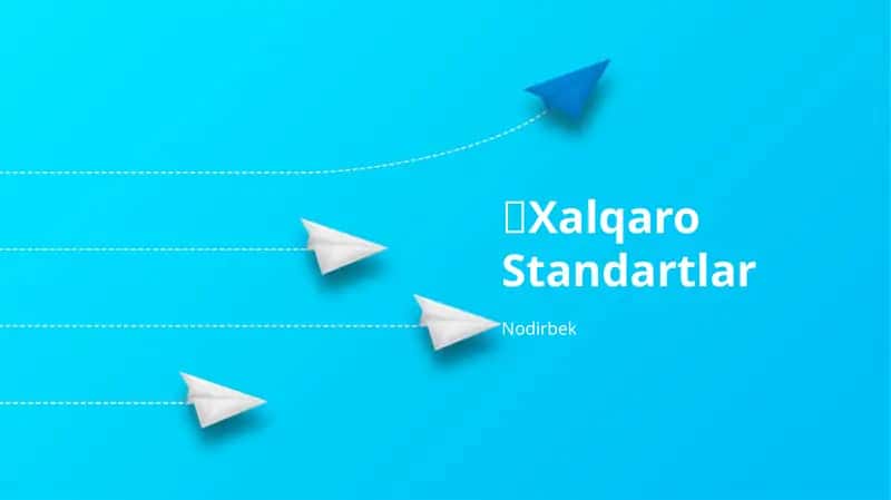 Xalqaro Standartlar 1
