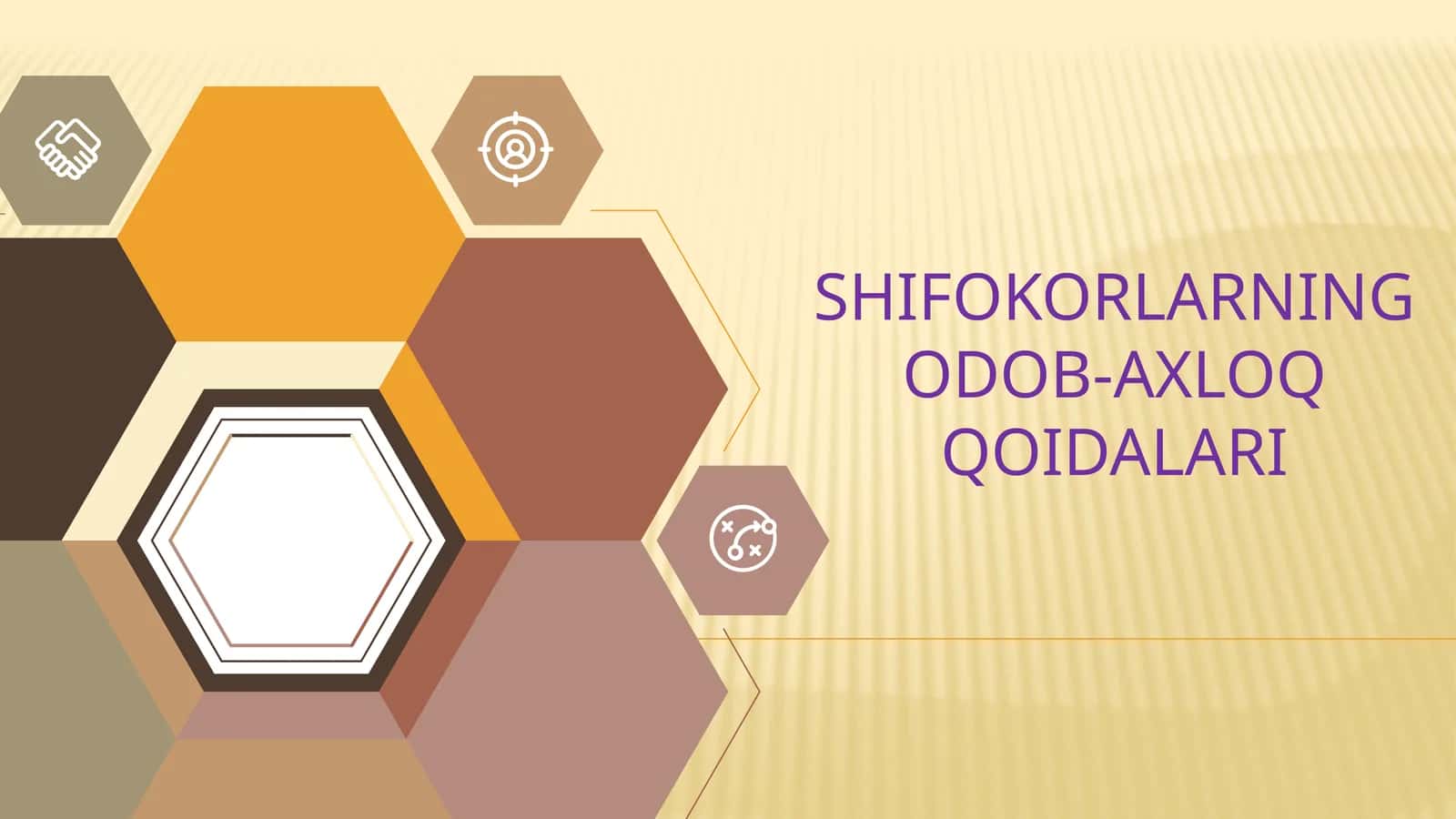 Shifokorlarning odob-axloq qoidalari 1
