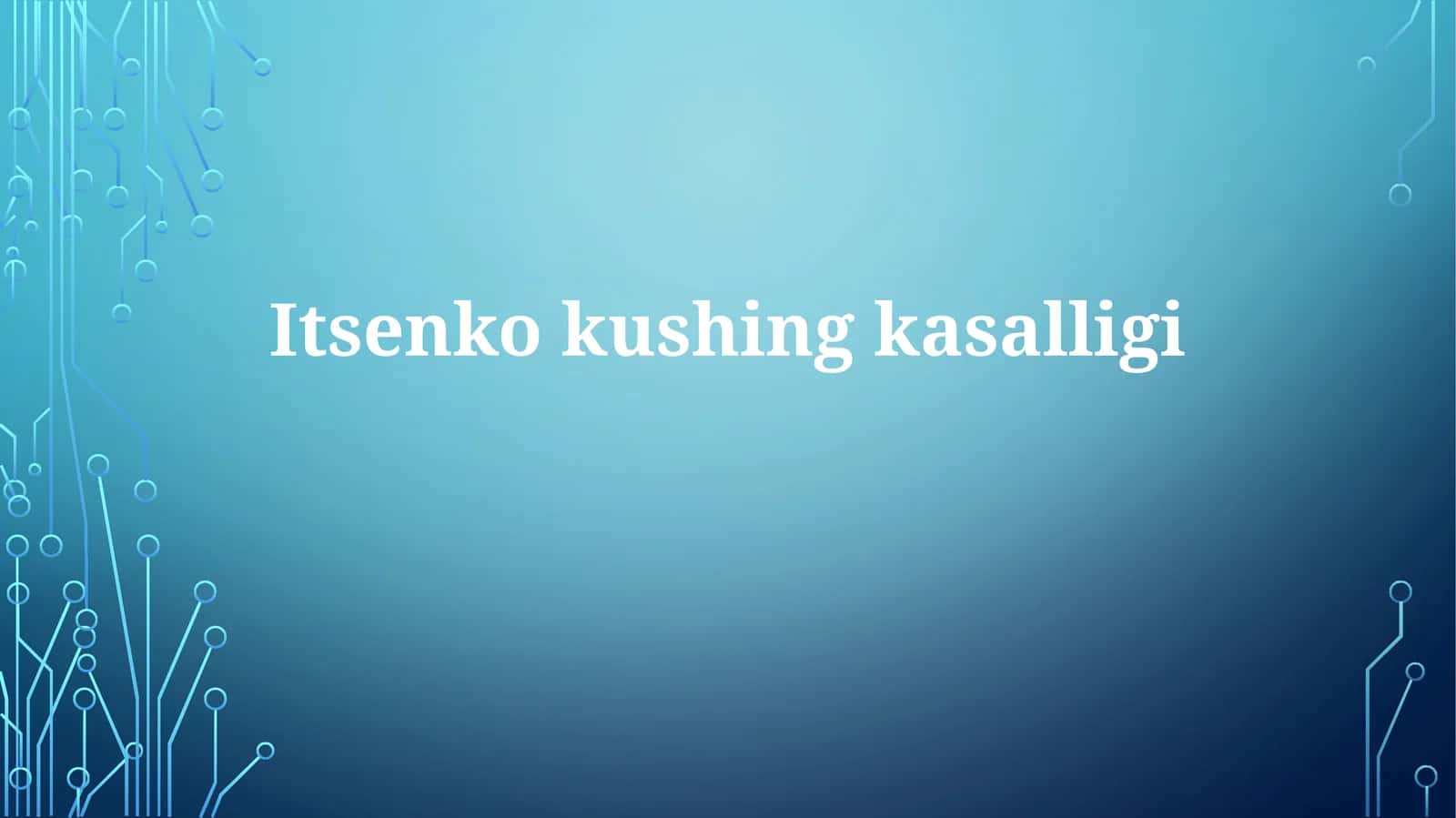 Itsenkokushingkasalligi 1