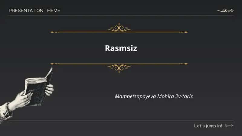 Rasmsiz kontent yaratish usullari 1