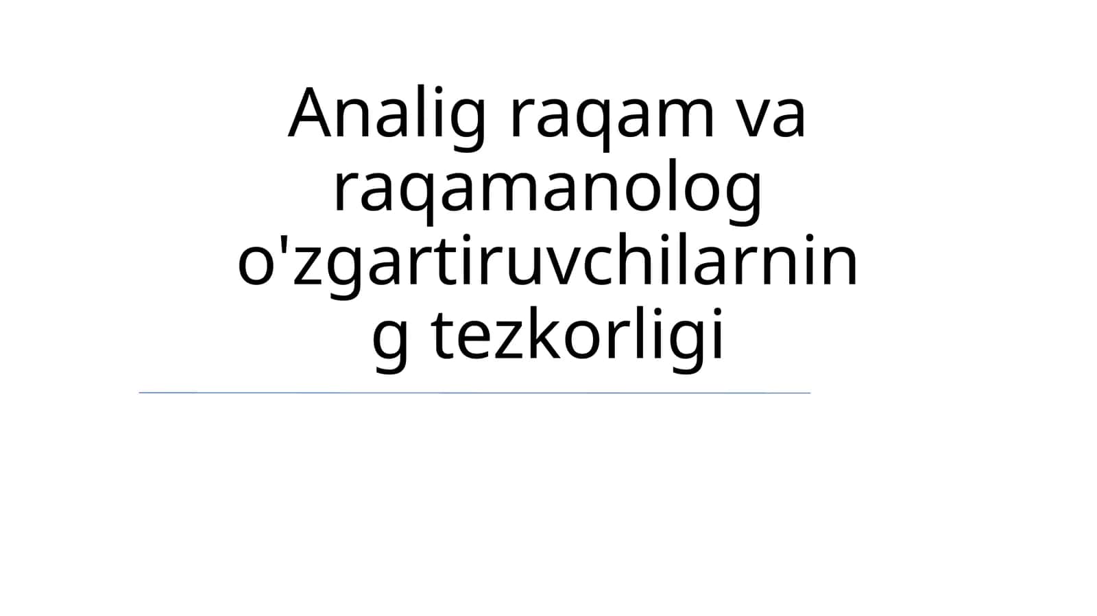 ADC Arxitekturasi 1