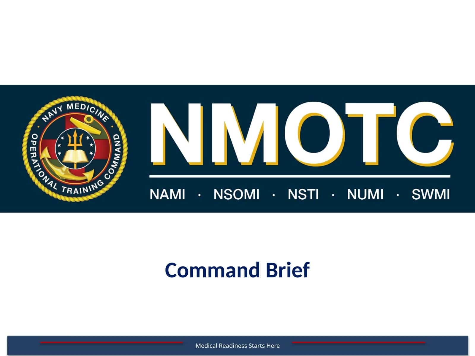 Command Brief 1