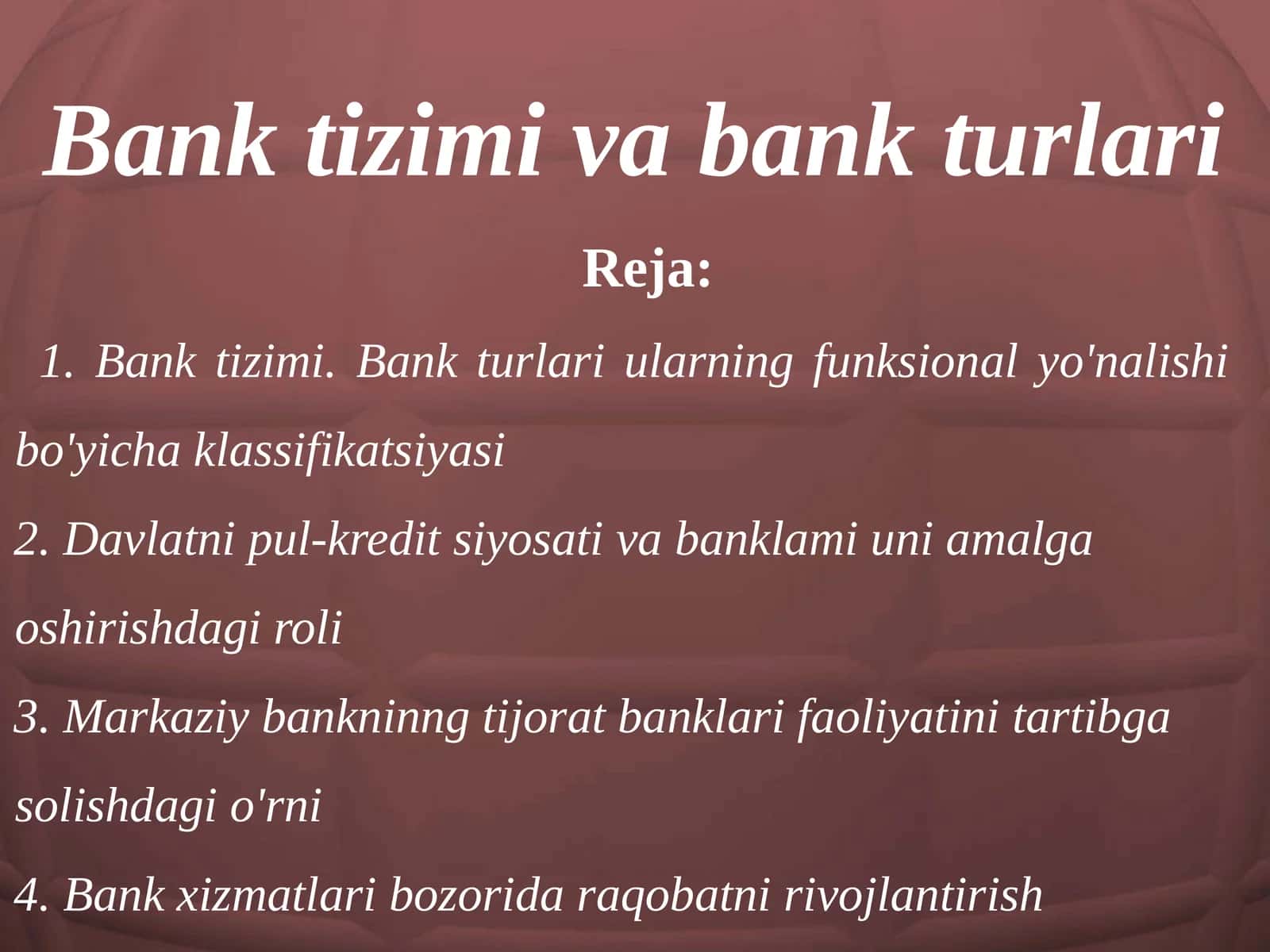 Banktizimivabankturlari 1