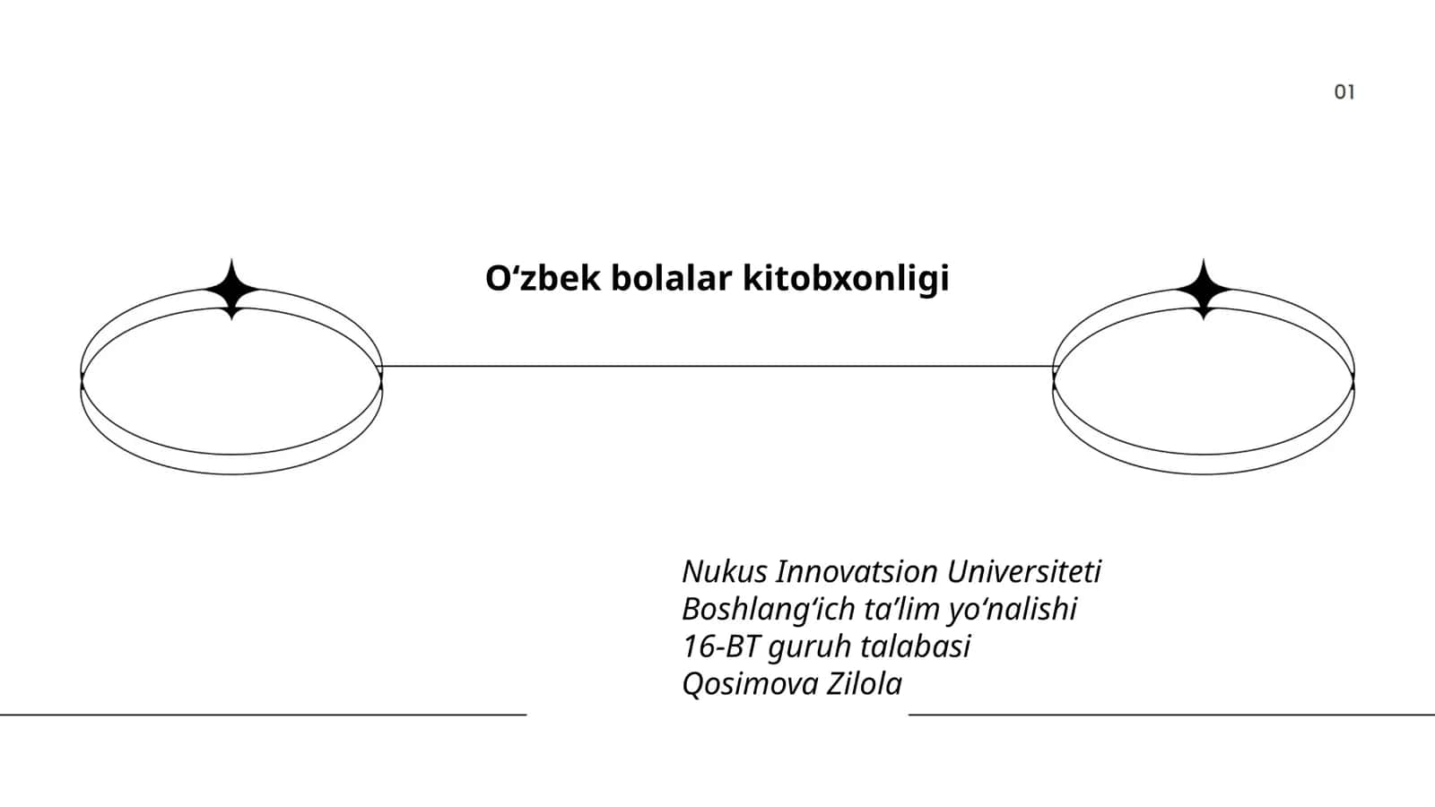 Oʻzbek bolalar kitobxonligi 1